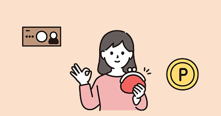 お金はばっちり管理している女性